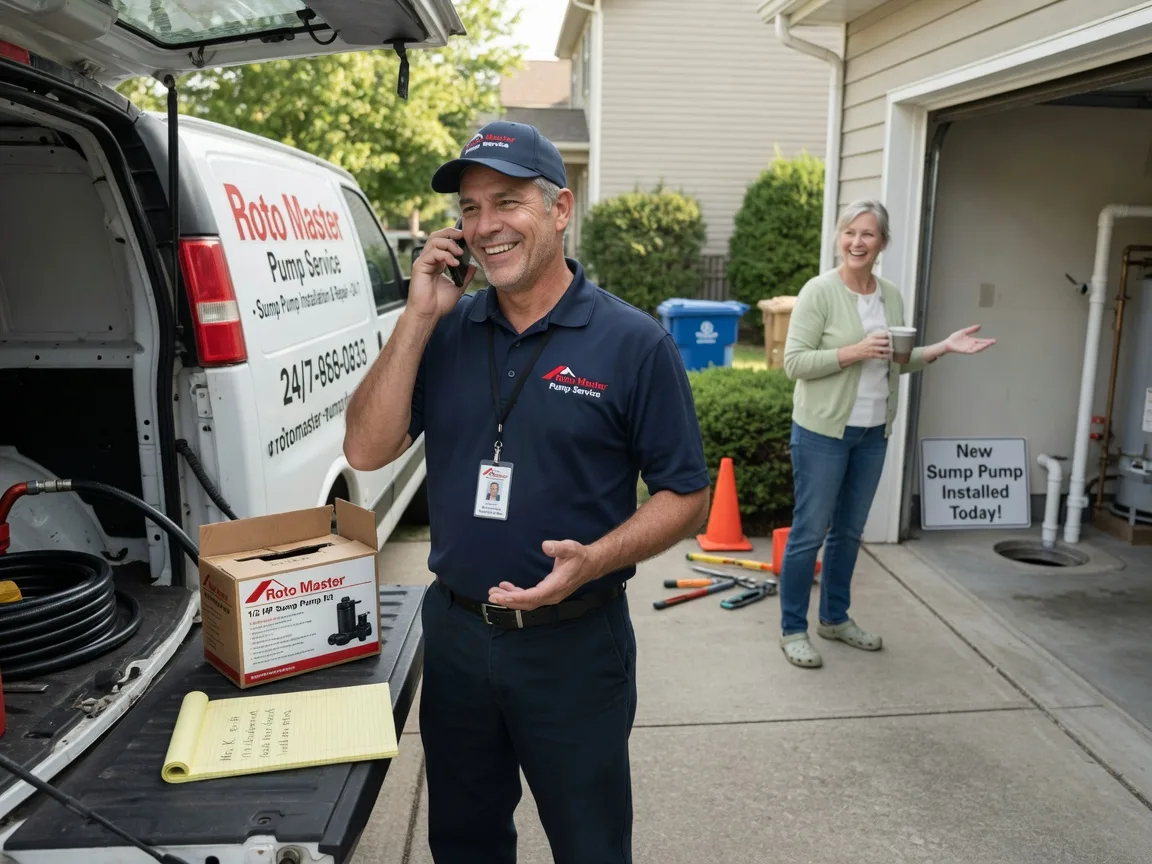 Sump Pump Installation Reidsville, GA FAQs